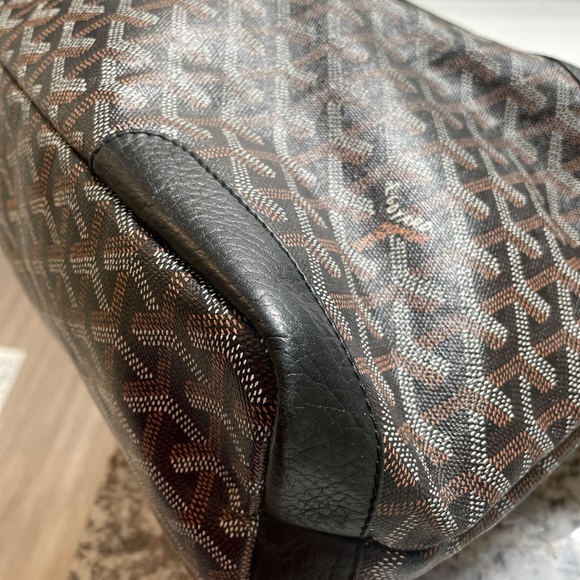 Authentic Goyard goyardine Grenadines shoulder bag - Picture 5 of 16